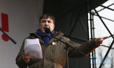 Саакашвили рассказал, о чем будет говорить с Порошенко