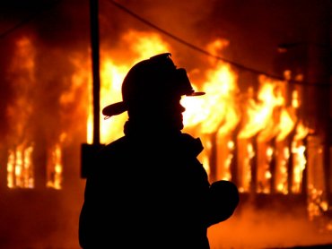 За сутки в Украине сгорело 11 человек