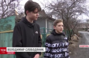 В Винницкой области двое подростков поймали вора-рецидивиста