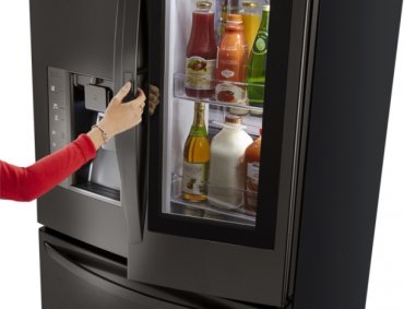 Стоит ли покупать холодильник со стеклянной дверью?