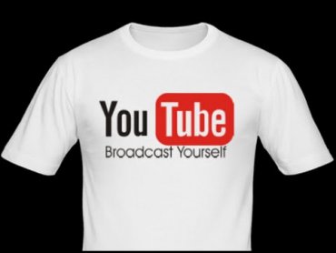 Стильные футболки Youtube
