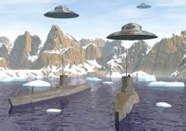 Ученые из США обнаружили в Антарктиде гигантскую базу НЛО