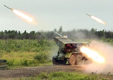 Как артиллерия РФ обстреливала Украину в 2014-м
