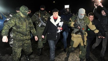 Савченко собралась уехать в ДНР