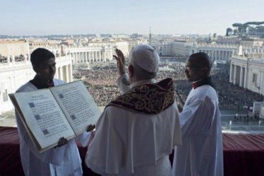 Папа Франциск в рождественском послании пожелал мира Украине