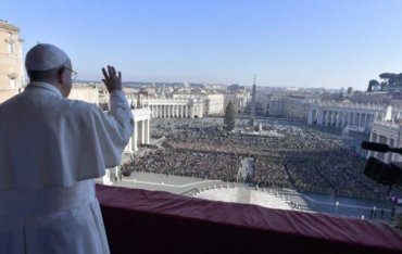 Папа Римский помолился за мир для Украины