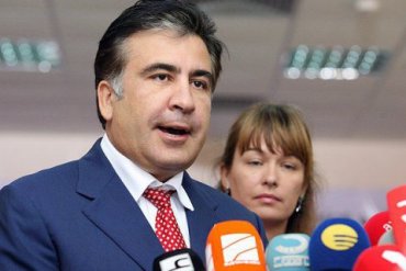 Саакашвили не будут выдворять из Украины до Нового года