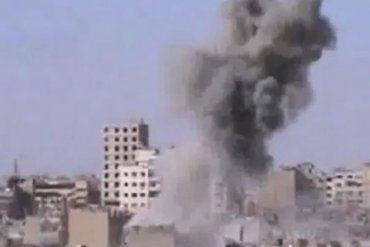 Российская авиация бомбит сирийский Идлиб
