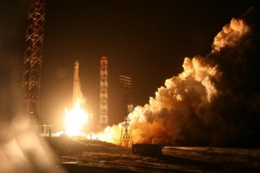 Россия потеряла ангольский спутник, запущенный с Байконура