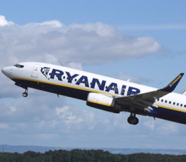 Омелян пообещал начало полетов Ryanair в Украину в 2018 году