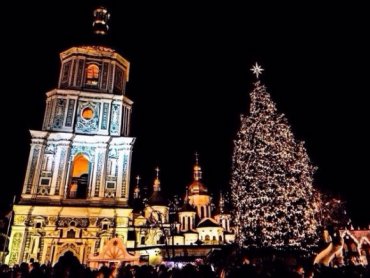Новогодние праздники в Киеве