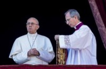 Папа Франциск объявлен во Франции личностью года