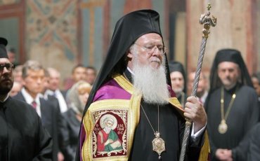Патриарх Варфоломей провел богослужение в память жертв Голодомора