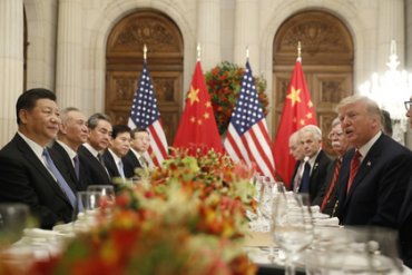 Китай уступил США в торговой войне