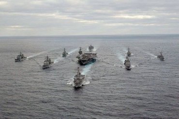 США отправляет свои корабли в Черное море