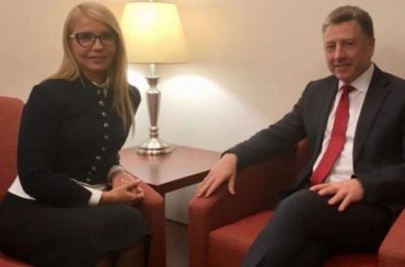 Тимошенко и Волкер поругались в США