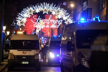 В Страсбурге на рождественской ярмарке произошла стрельба