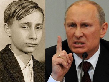 Владимир Путин – сын уборщицы и вахтёра