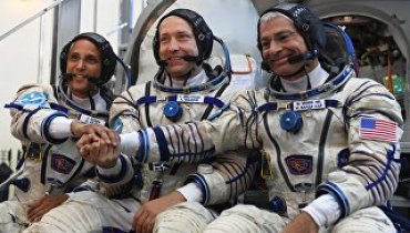 На Землю успешно вернулись трое космонавтов с МКС