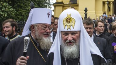 Патриарх Кирилл призвал не признавать Православную церковь Украины