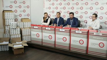 Народную декларацию о мире партии «РАЗУМНАЯ СИЛА» подписали 1 миллион украинцев