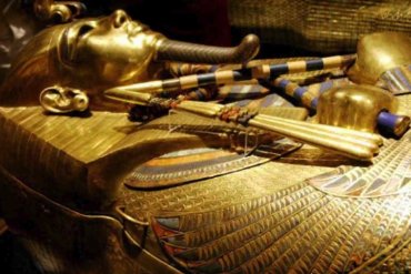 В могиле Тутанхамона нашли оружие инопланетян