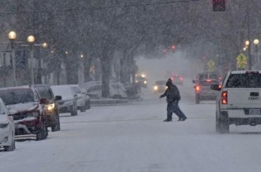США накрыл мощный снежный шторм, есть погибшие
