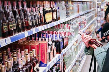 Украинцы увеличили расходы на алкоголь в три раза