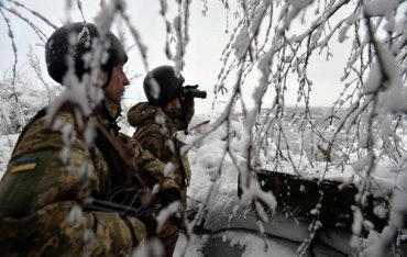 На Донбассе началось «новогоднее» перемирие