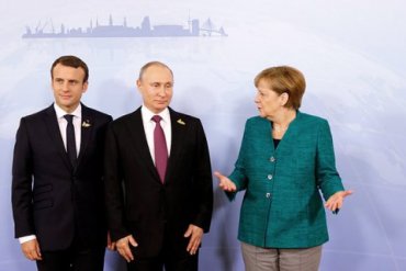Меркель и Макрон требуют от Путину освободить украинских моряков