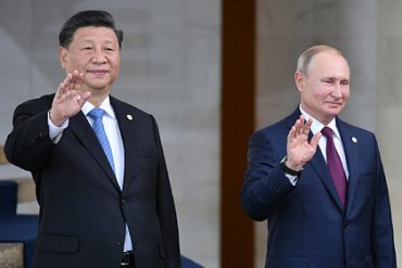 Путин и Си Цзиньпин запустили Силу Сибири