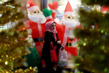В Ираке отменил рождественские и новогодние торжества