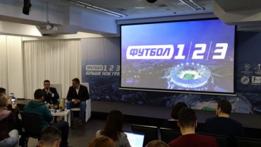 В Киеве презентовали канал «Футбол 3″