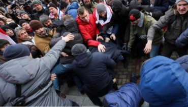В Минске протестовали против интеграции России и Беларуси