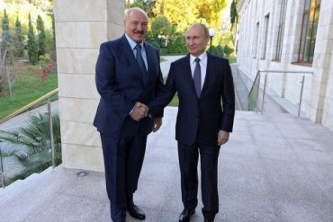 Лукашенко и Путин пять часов говорили об «интеграции»