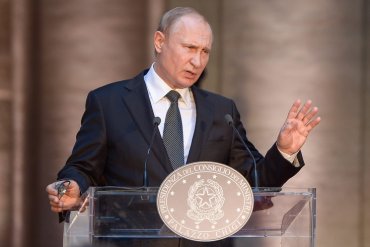Путин: «решение WADA продиктовано «соображениями политического характера»