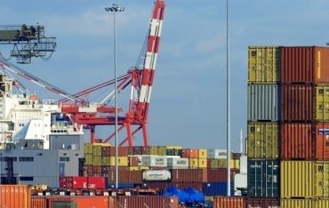 Украинские порты наращивают рекордные объемы перевалки грузов
