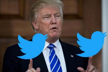 Трамп за 24 часа сделал 124 твита в Twitter