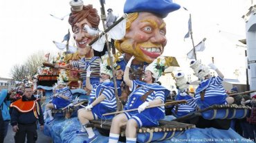 Карнавал в Бельгии исключен из культурного наследия ЮНЕСКО за антисемитизм