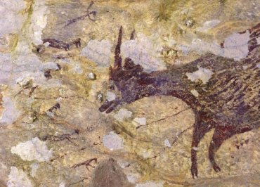 Найдено древнейшее изображение сверхъестественных существ