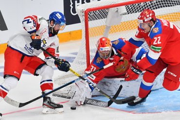 На хоккейном турнире в Москве перепутали гимны Чехии и Казахстана