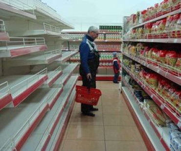 Россия расширила список запрещенных товаров из Украины