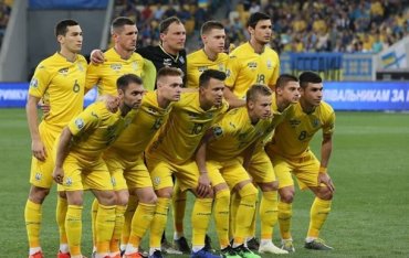 На Евро-2020 сборная Украины сыграет в новой форме