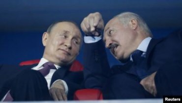 Лукашенко подарит Путину Беларусь на Новый год