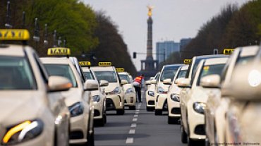 В Германии запретили Uber