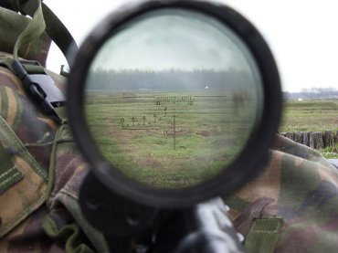 Выпускники российской снайперской школы сдавали экзамены на Донбассе