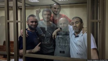 В России пятерым крымским татарам дали 68 лет тюрьмы за «терроризм»