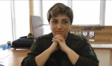 Сдавшаяся украинским властям танкистка ДНР получила условный срок