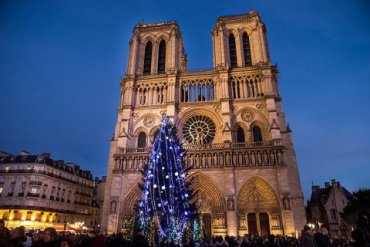 В соборе Парижской Богоматери отменили рождественскую мессу впервые за 200 лет