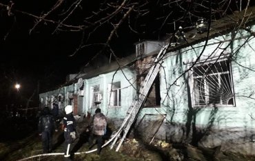 На Луганщине объявили траур по погибшим в пожаре